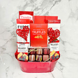 valentine's day gift basket delivery Canada wide