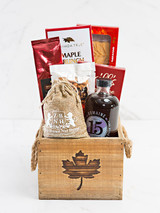 maple syrup gift set