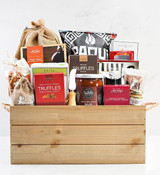 salty and sweet gift basket