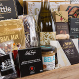 charcuterie and red wine gifts