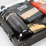pasta and red wine gift basket delivery