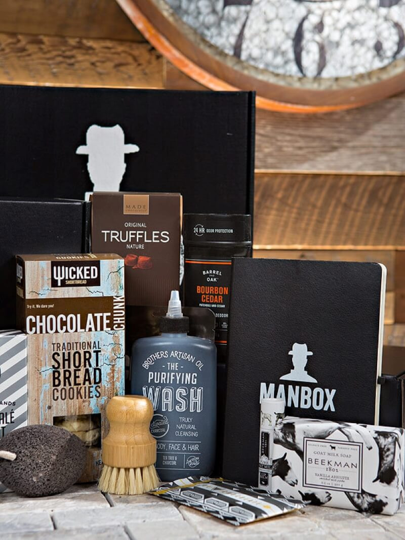 SPA Gifts For Men: MANBOX Canada & USA