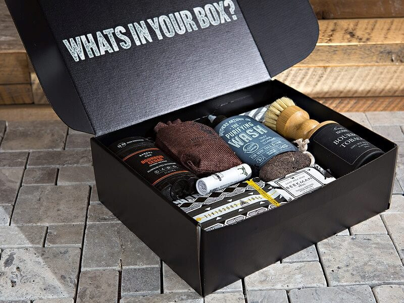 SPA Gifts For Men: MANBOX Canada & USA