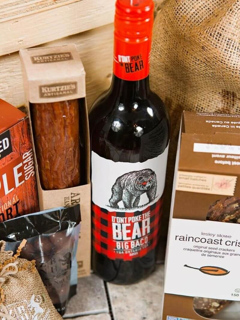 Canadian Wine Crates For Men | Manbox