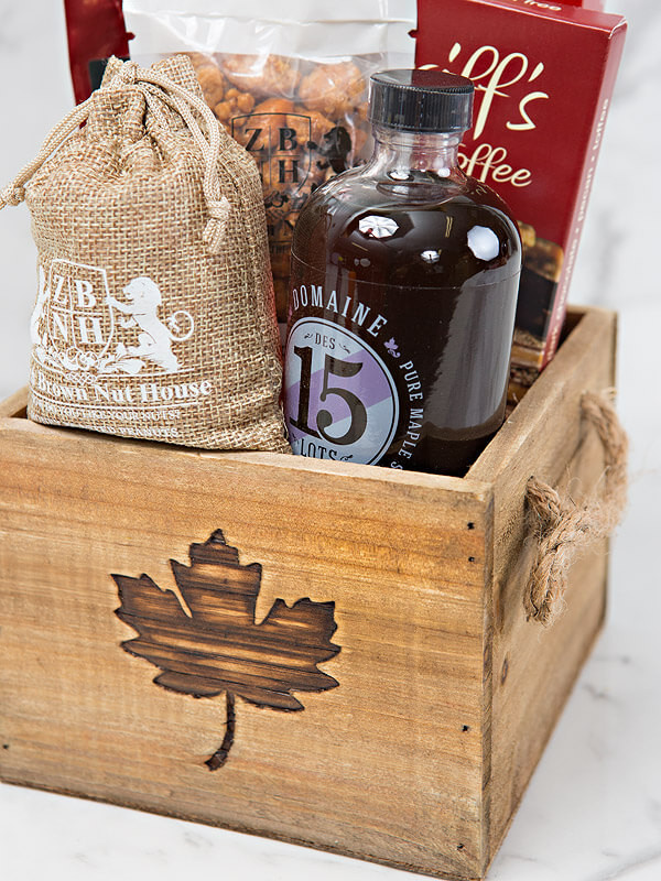 Canadian Maple Syrup Gift Baskets Taste of Canada