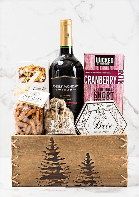 wine and cheese gift baskets toronto