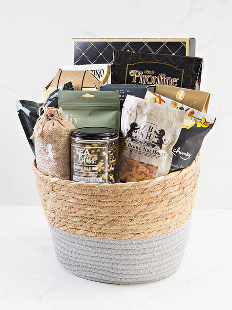 elegant gourmet gift basket