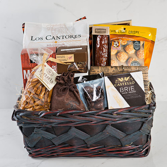 sharing gift basket