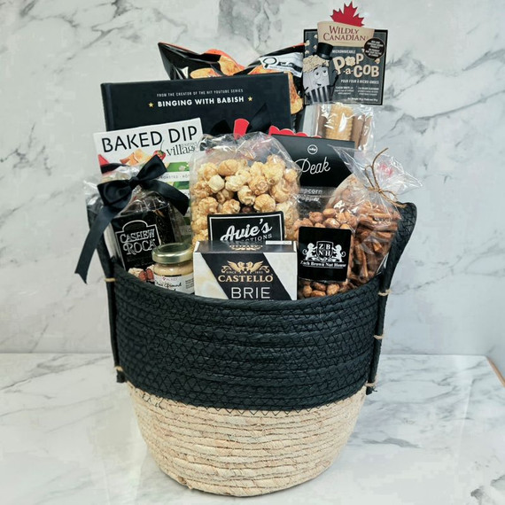 popcorn movie night gift