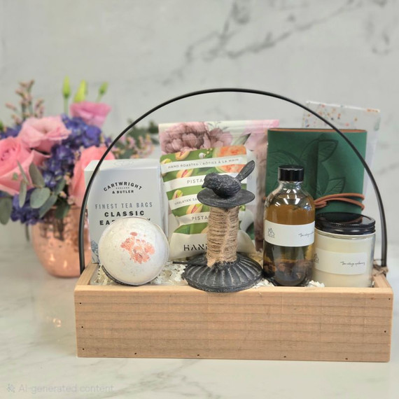 spa gift delivery toronto