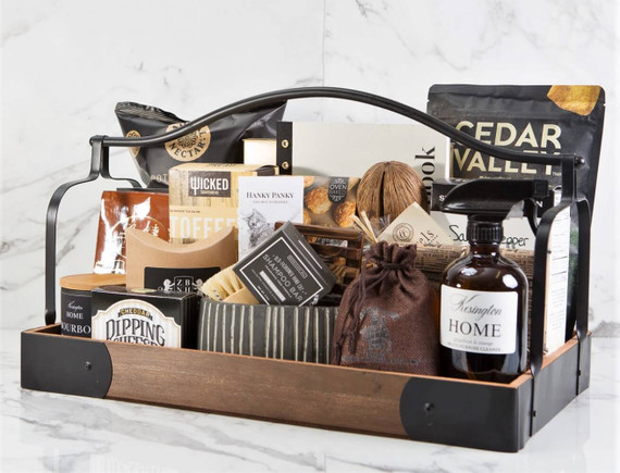 mens new home gift basket