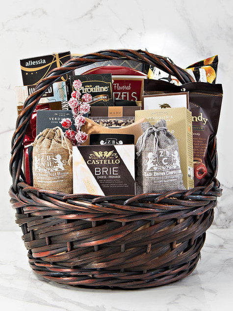 christmas gourmet gift basket