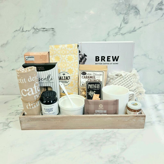 Coffee connoisseur gifts for delivey