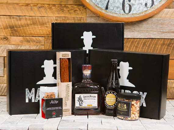 dark rum gift box