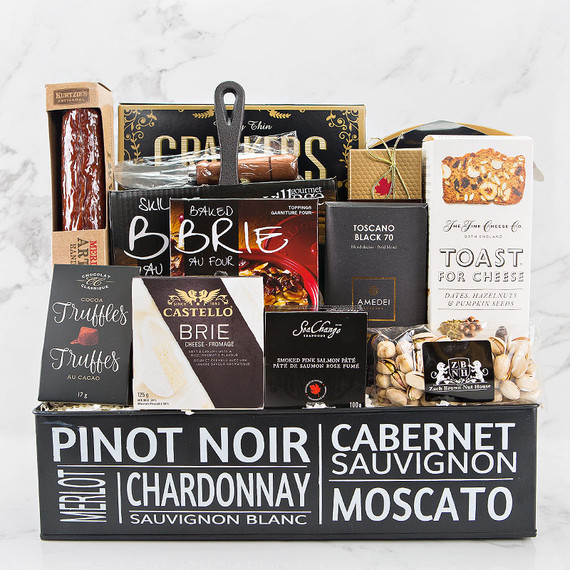 send charcuterie gift set