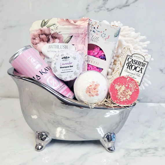 Purely Pampered Gift Basket
