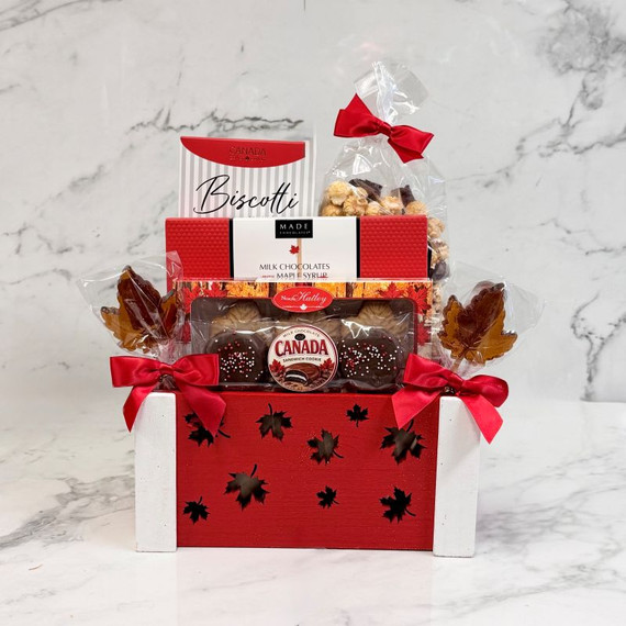 Canadian Gift Baskets Ideas For Sale Ontario