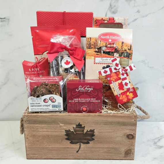 Canadian Maple Gift Baskets in Ajax