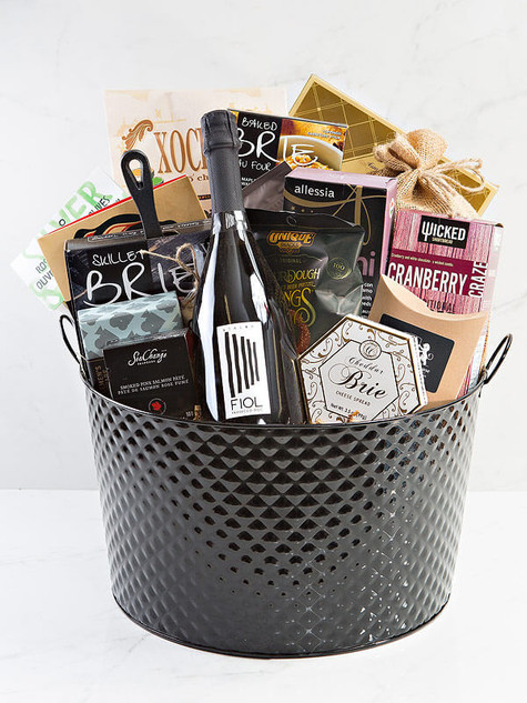 celebration prosecco gift basket