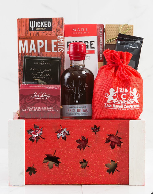 canadiana gift basket