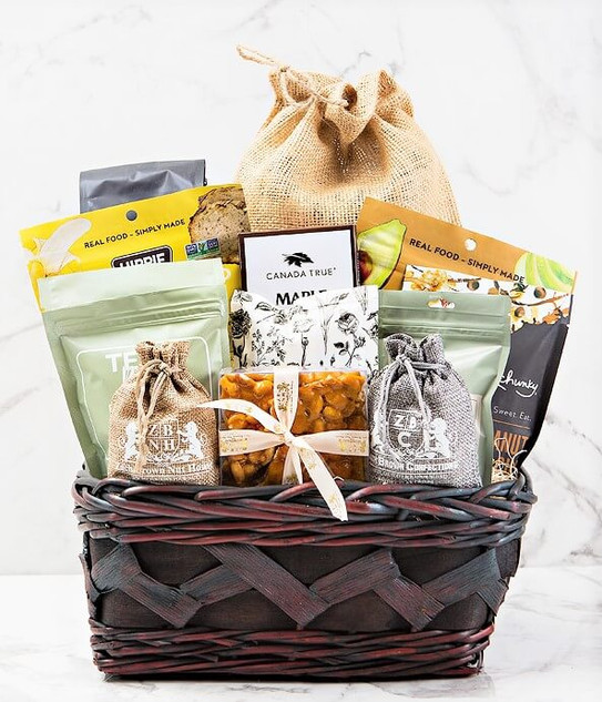 gluten free sharing baskets