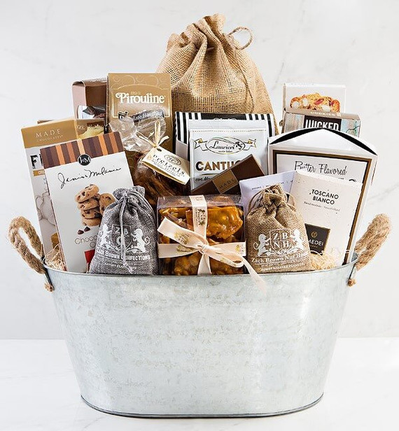 large sharing basket