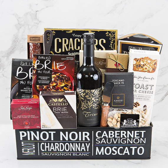 send charcuterie gift set