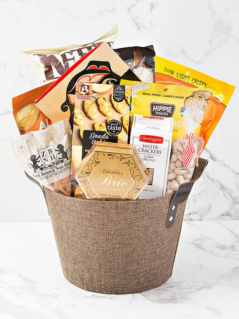 luxury sharing gift basket