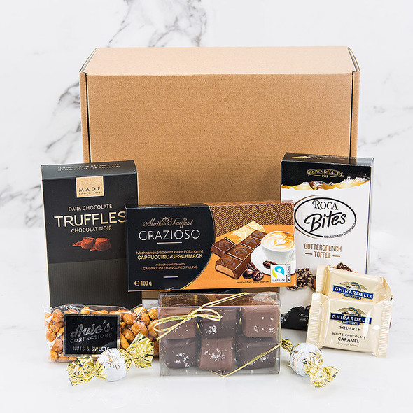 Delectable Treats Gift Basket Set Toronto