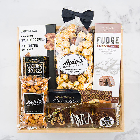 Sweet Treats Gift Basket Set Mississauga Sweet Treats Gift Basket Set Mississauga