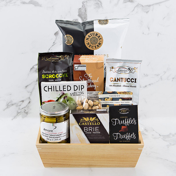 Tasty Treats Gift Basket Set Tasty Treats Gift Basket Set