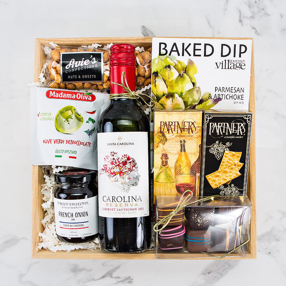 Hostess Gift Basket Set Hostess Gift Basket Set