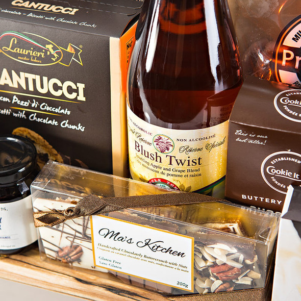 Non-Alcoholic Sparkling Cider Gift Hamper Brampton