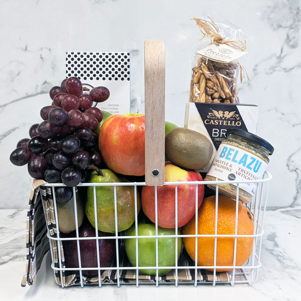 Abundant Harvest Fruit Basket