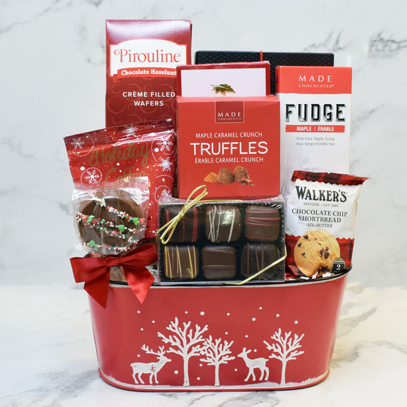 holiday food baskets oakville