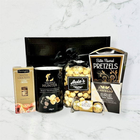 Gift basket for men delivered across Canada.