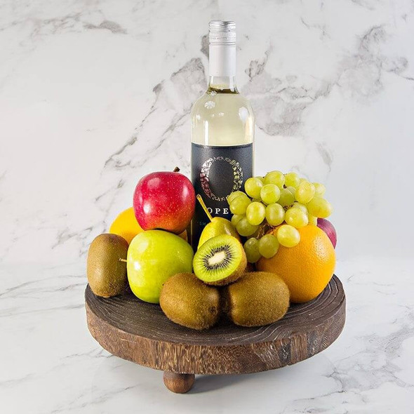 fruit and white wine platter toronto