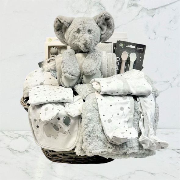 neutral baby basket for delivery in Toronto