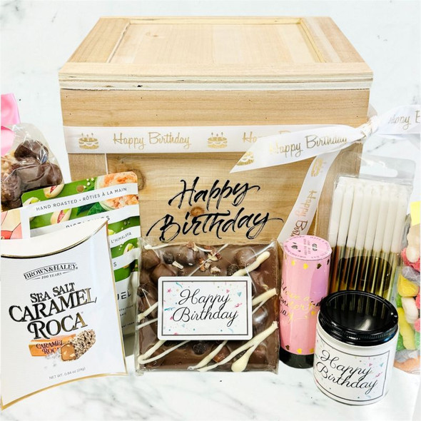 birthday gift baskets for delivery in Canadda