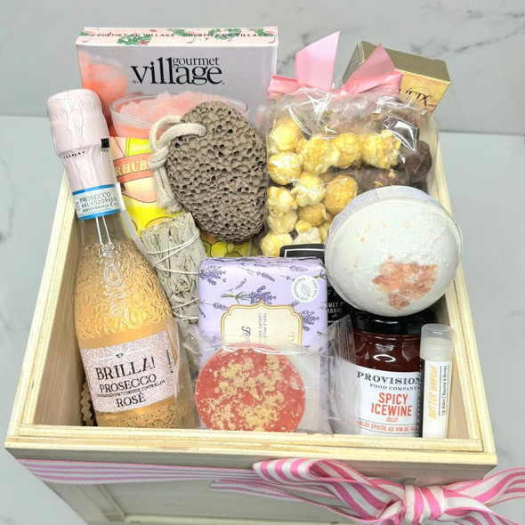 Spa & Rose Gift Baskets in Ontario