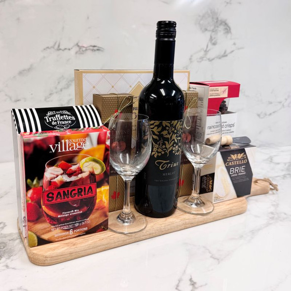 Sangria Wine Gift Baskets in Toronto