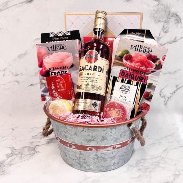 Rum Gift Basket Ideas in Toronto