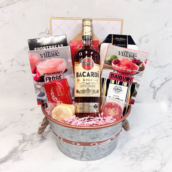 Bacardi Gift Baskets in Toronto
