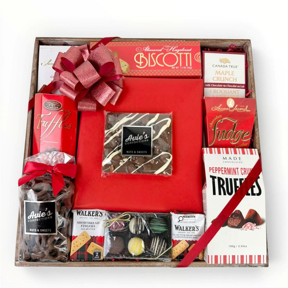 Christmas Joy Gift Basket Halton Hills