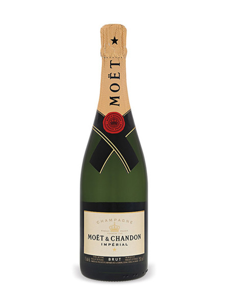 custom moet champagne gift