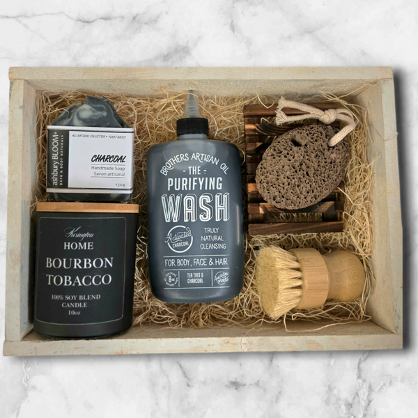 Men's Spa Gift Basket For Delivery Across Canada