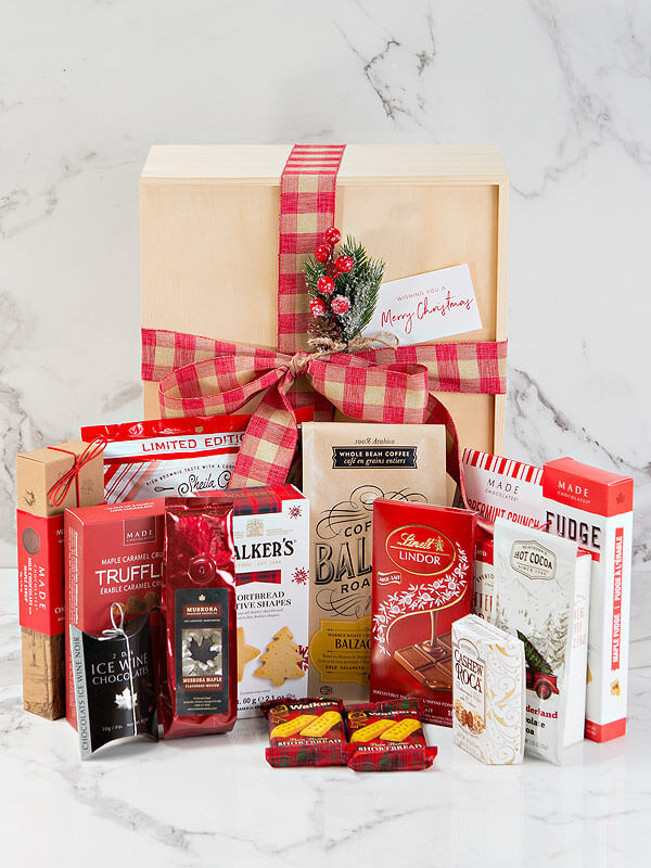 Christmas Gift Box Delivery Toronto Canada