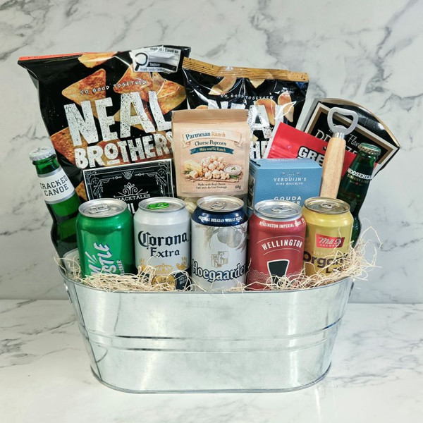 Cold Beer Gift Baskets For Him in Canada