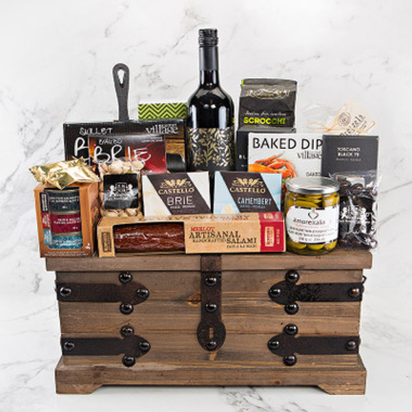 connoisseur collection food basket