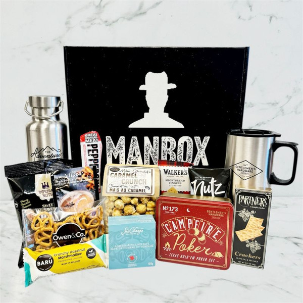 manbox outdoor snacks and gifts 